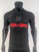 24/25 Barcelona Away Player 1:1 Quality Soccer Jersey （新广告）