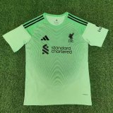 25/26  Manchester United Green Training Clothes Fans 1:1 Quality Soccer Jersey