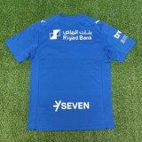 25/26 Al Hilal SFC Home Fans  1:1 Quality Soccer Jersey