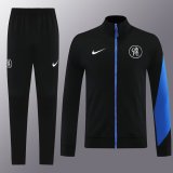 25/26 Chelsea Black Jacket Tracksuit 1:1 Quality