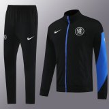 25/26 Chelsea Black Jacket Tracksuit 1:1 Quality