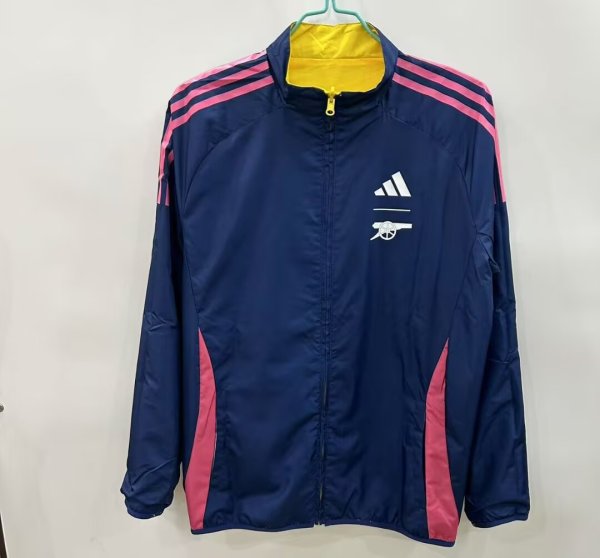 24/25  Arsenal Double Sided Windbreaker 双面