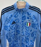 24/25 Italy Double Sided  Windbreaker