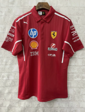 F1 racing suit T-shirt 2025 Ferrari  shirt 1:1 Quality F1 Jerseys
