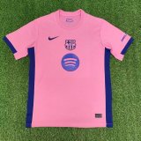 25/26 Barcelona Special Edition  Pink Fans 1:1 Quality Soccer Jersey