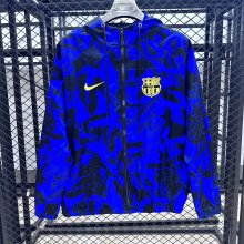 25/26  Barcelona Blue Windbreaker
