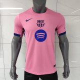 25/26 Barcelona Special Edition  Pink Fans 1:1 Quality Soccer Jersey