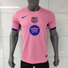 25/26 Barcelona Special Edition  Pink Fans 1:1 Quality Soccer Jersey