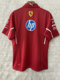 F1 racing suit T-shirt 2025 Ferrari  shirt 1:1 Quality F1 Jerseys