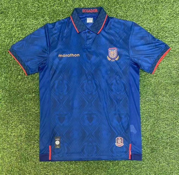 25/26 Ecuador Centennial Edition Home Fans 1:1 Quality Soccer Jersey