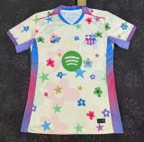 25/26 Barcelona Pattern Golf Special Edition Fans 1:1 Quality Soccer Jersey