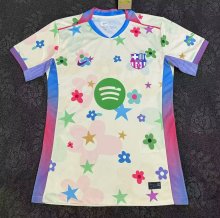 25/26 Barcelona Pattern Golf Special Edition Fans 1:1 Quality Soccer Jersey