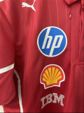 F1 racing suit T-shirt 2025 Ferrari  shirt 1:1 Quality F1 Jerseys