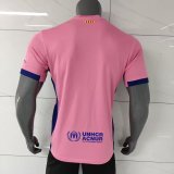 25/26 Barcelona Special Edition  Pink Fans 1:1 Quality Soccer Jersey