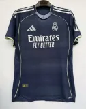 25/26 Real  Madrid  Away Fans 1:1 Quality Soccer Jersey