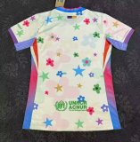 25/26 Barcelona Pattern Golf Special Edition Fans 1:1 Quality Soccer Jersey