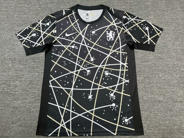 25/26 Chelsea Training clothes Fans 1:1 Quality Soccer Jersey