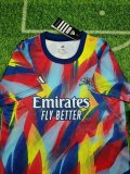 25/26 Arsenal Training clothes Kids Kits 1:1 Quality Soccer Jersey