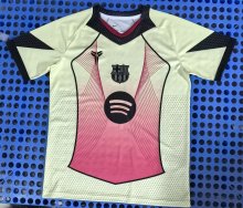 25/26 Barcelona Special Edition  Yellow Fans 1:1 Quality Soccer Jersey