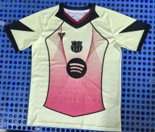 25/26 Barcelona Special Edition  Yellow Fans 1:1 Quality Soccer Jersey