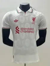 25/26 Liverpool  Special Edition White Player 1:1 Quality Soccer Jersey