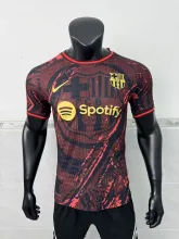 25/26 Barcelona Special Edition PLayer 1:1 Quality Soccer Jersey