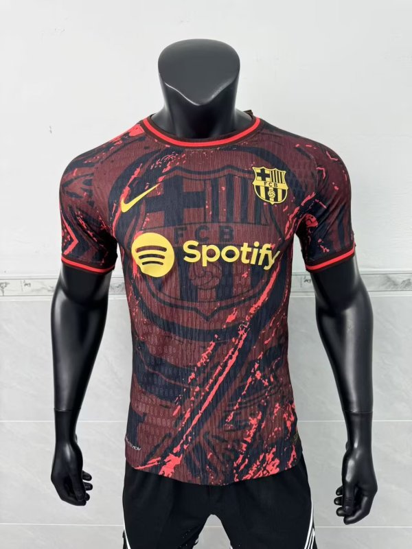 25/26 Barcelona Special Edition PLayer 1:1 Quality Soccer Jersey
