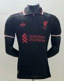 25/26 Liverpool  Special Edition Black Player 1:1 Quality Soccer Jersey