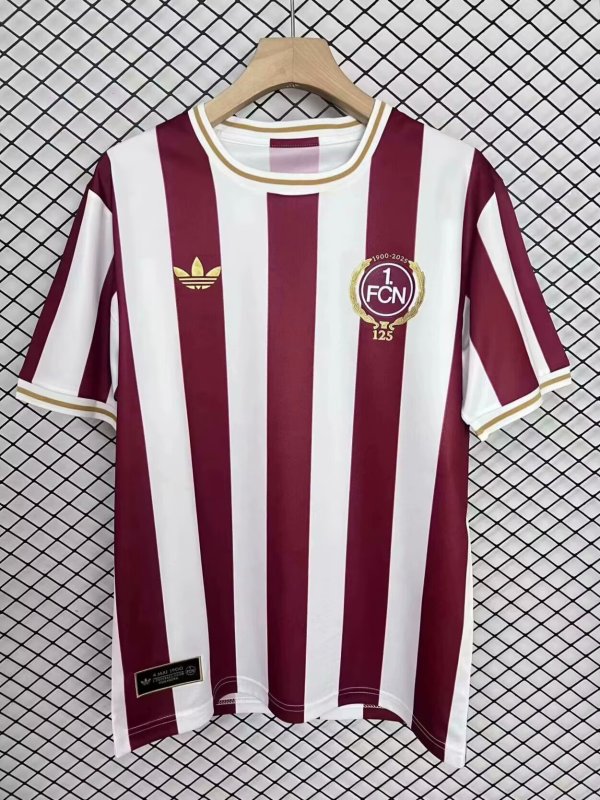 25/26 FC Nürnberg 125th Anniversary Edition Fans 1:1 Quality Soccer Jersey