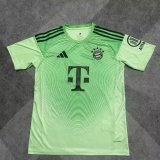 25/26 Bayern Munich Goalkeeper Green  Fans 1:1 Quality Soccer Jersey