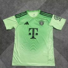 25/26 Bayern Munich Goalkeeper Green  Fans 1:1 Quality Soccer Jersey