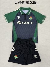 25/26 Real Betis Special Edition Kids Kits 1:1 Soccer Jersey