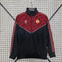 25/26  Manchester United Red Windbreaker