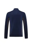 25/26 Real Madrid  Sapphire Blue Jacket Tracksuit 1:1 Quality