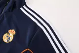 25/26 Real Madrid  Sapphire Blue Jacket Tracksuit 1:1 Quality