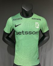 25/26  Atletico Nacional Medellin Green Player 1:1 Quality Soccer Jersey