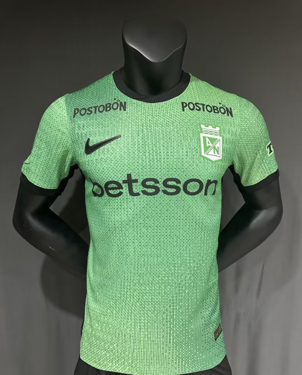 25/26  Atletico Nacional Medellin Green Player 1:1 Quality Soccer Jersey