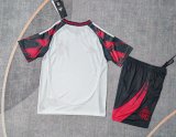 25/26  Flamengo Away Kids 1:1 Soccer Jersey
