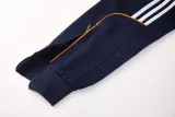 25/26 Real Madrid  Sapphire Blue Jacket Tracksuit 1:1 Quality