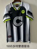 1995 Dortmund Away 1:1 Quality Retro Soccer Jersey