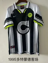 1995 Dortmund Away 1:1 Quality Retro Soccer Jersey