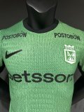 25/26  Atletico Nacional Medellin Green Player 1:1 Quality Soccer Jersey