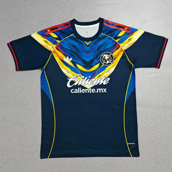 25/26 Club America Anniversary edition Fans   1:1 Quality Soccer Jersey