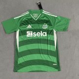 25/26 Newcastle Training clothes Green Fans 1:1 Quality Soccer Jersey