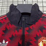 25/26  Manchester United Red Windbreaker