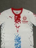 25/26 Chivas Game Edition Fans 1:1 Quality Soccer Jersey