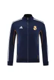 25/26 Real Madrid  Sapphire Blue Jacket Tracksuit 1:1 Quality