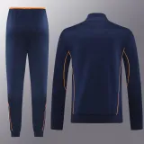25/26 Real Madrid  Sapphire Blue Jacket Tracksuit 1:1 Quality