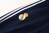 25/26 Real Madrid  Sapphire Blue Jacket Tracksuit 1:1 Quality