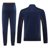 25/26 Real Madrid  Sapphire Blue Jacket Tracksuit 1:1 Quality